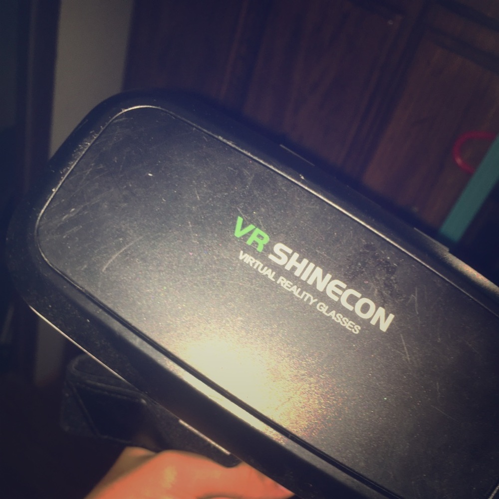 A Virtual reality it works great